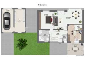 Attraktives Einfamilienhaus auf ruhigem Hintergrundstück mit großem Pool in begehrter Wohnlage! – Die vollständige Adresse der Immobilie erhältst du vom Anbieter., 26127 Dietrichsfeld, Oldenburg (Oldenburg) – Vorschaubild 7