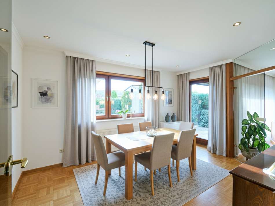 Gestaltungsbeispiel Esszimmer