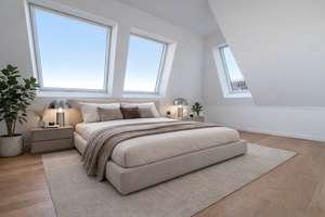 Neubau-Penthouse mit Dachterrasse und Skylineblick – Die vollständige Adresse der Immobilie erhältst du vom Anbieter., 10243 Friedrichshain, Berlin – Vorschaubild 3