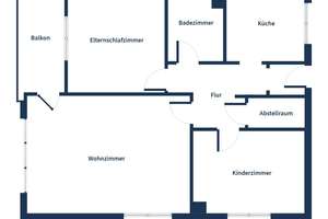 Helle 3-Zimmer-Wohnung mit Südbalkon und Aufzug in Leverkusen Lützenkirchen – Die vollständige Adresse der Immobilie erhältst du vom Anbieter., 51381 Lützenkirchen, Leverkusen – Vorschaubild 15