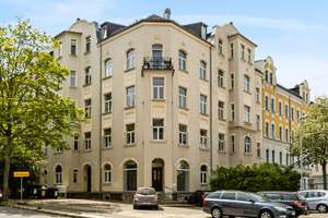 Frisch sanierte 4-Raumwohnung mit Balkon auf dem schönen Kaßberg!!