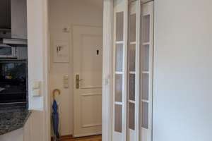 Ab sofort 2-Zimmer Wohnung (50m²) im 5. OG mit Balkon, Waschmaschine & EBK - Dülferstrasse -KeinWG – Die vollständige Adresse der Immobilie erhältst du vom Anbieter., 80933 Lerchenau-Ost, München – Vorschaubild 2