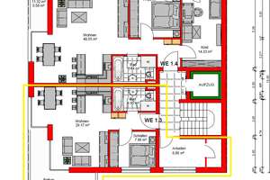 helle 2,5 Zimmer Wohnung: Eigennutz oder ideal als Kapitalanlage – Die vollständige Adresse der Immobilie erhältst du vom Anbieter., 76185 Mühlburg, Karlsruhe – Vorschaubild 18