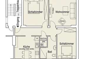 Frisch sanierte 75qm 3-Zimmer Wohnung in Köln-Sülz – Die vollständige Adresse der Immobilie erhältst du vom Anbieter., 50937 Sülz, Köln – Vorschaubild 3