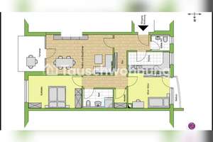 Tauschwohnung: Hochparterre mit Terrasse und Tiefgarage – Die vollständige Adresse der Immobilie erhältst du vom Anbieter., 20251 Eppendorf, Hamburg – Vorschaubild 3