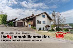 Großzügiges Wohnhaus mit Einliegerwohnung in sonniger Aussichtslage von Hilzingen Binningen – Die vollständige Adresse der Immobilie erhältst du vom Anbieter., 78247 Hilzingen – Vorschaubild 1