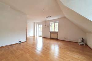 Balkon, Tageslichtbad, Parkett - Helle 3-Zimmer-Maisonette Baujahr 98 mit TG-Stellplatz u. Aufzug! – Bärengasse a.A., 7747 Lobeda-Altstadt, Jena – Vorschaubild 4