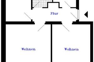 Ruhig gelegene 3-Raum Wohnung mit Balkon – Friedrich-Ludwig-Jahn-Straße 9, 39240 Calbe (Saale) – Vorschaubild 8