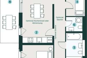 Familienfreundliche 3-Zimmer-Wohnung in bester Innenstadtlage – Schützenplatz 8, 1067 Wilsdruffer Vorstadt/Seevorstadt-West, Dresden – Vorschaubild 2