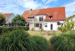Ansicht Haus vom Garten