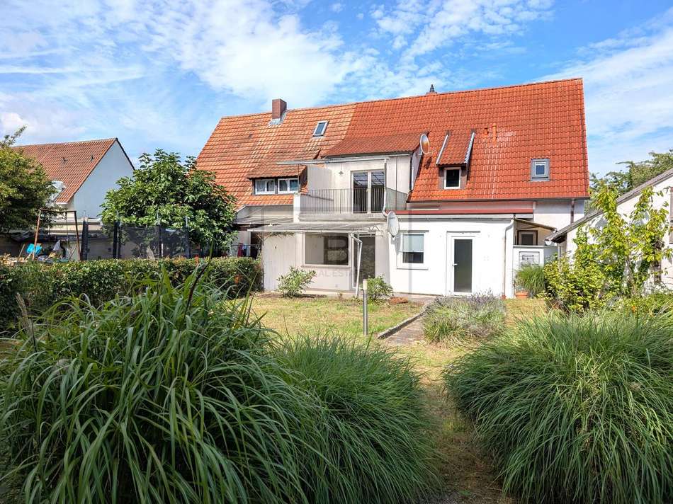 Ansicht Haus vom Garten