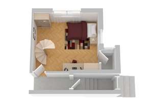 Traumhaft sanierte u- ruhige 2,5-Zi. Maisonette-Whg. mit Terrasse am Herzogpark und Engl. Garten – Pernerkreppe 26, 81925 Oberföhring, München – Vorschaubild 23