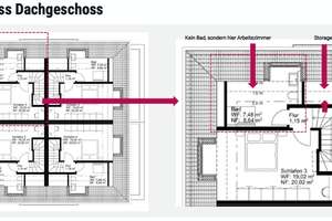 Erstbezug Neubau in Trudering - befr. für 4 Jahre (01.08.26-31.7.30) – Die vollständige Adresse der Immobilie erhältst du vom Anbieter., 81825 Waldtrudering, München – Vorschaubild 5