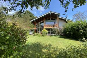 Attraktive Gelegenheit - Individuelle Villa  mit Einliegerwohnung in ruhiger Top-Lage – Von-Scheffel-Straße 4, 83209 Prien am Chiemsee – Vorschaubild 4