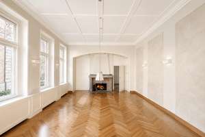 EXKLUSIVE DESIGNER-GRÜNDERZEITVILLA - 7 Meter Galerie-Empfangshalle - für 2 Mio modernisiert- – Die vollständige Adresse der Immobilie erhältst du vom Anbieter., 14193 Schmargendorf, Berlin – Vorschaubild 4