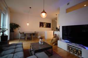 Exklusive moderne 3-Zimmer-Wohnung mit Design-Ambiente & Klimaanlage im Schlafzimmer – Moosbergstrasse 101, 64285 Bessungen, Darmstadt – Vorschaubild 2