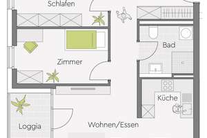 BEZUGSFERTIG | 3-Zimmerwohnung in Weinstadt-Endersbach – Kornblumenweg 4, 71384 Weinstadt – Vorschaubild 7
