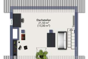 3-Zimmer-Maisonette-Wohnung in der Altstadt von Königswinter – Die vollständige Adresse der Immobilie erhältst du vom Anbieter., 53639 Königswinter – Vorschaubild 33