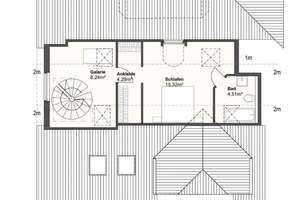 Seltene Gelegenheit! Maisonettewohnung direkt am Wald in Querum – 38108 Wabe-Schunter-Beberbach, Braunschweig – Vorschaubild 19