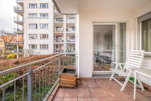 AIGNER - Charmante 3-Zimmer Wohnung in zentraler Lage mit Blick ins Grüne – Die vollständige Adresse der Immobilie erhältst du vom Anbieter., 81541 Untere Au, München – Vorschaubild 2