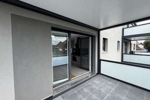 Erstbezug | Exklusive 2-Zimmer Wohnung | Einbauküche | Balkon | Einzelgarage | KFW55 | ER-Zentrum – Anton-Bruckner-Straße 8, 91052 Röthelheim, Erlangen – Vorschaubild 7