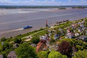 Leben mit Elbpanorama – Die vollständige Adresse der Immobilie erhältst du vom Anbieter., 22587 Blankenese, Hamburg – Vorschaubild 9