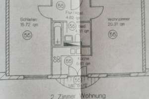 *prov.frei* - freie 2 Zi. München Moosach, äußerst ruhig und hell – Bautzener Str. 28, 80997 Moosach-Bahnhof, München – Vorschaubild 4