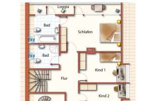 Hochwertiges Architektenhaus auf schönem Grundstück in ruhiger Lage in Brokstedt – Die vollständige Adresse der Immobilie erhältst du vom Anbieter., 24616 Brokstedt – Vorschaubild 13