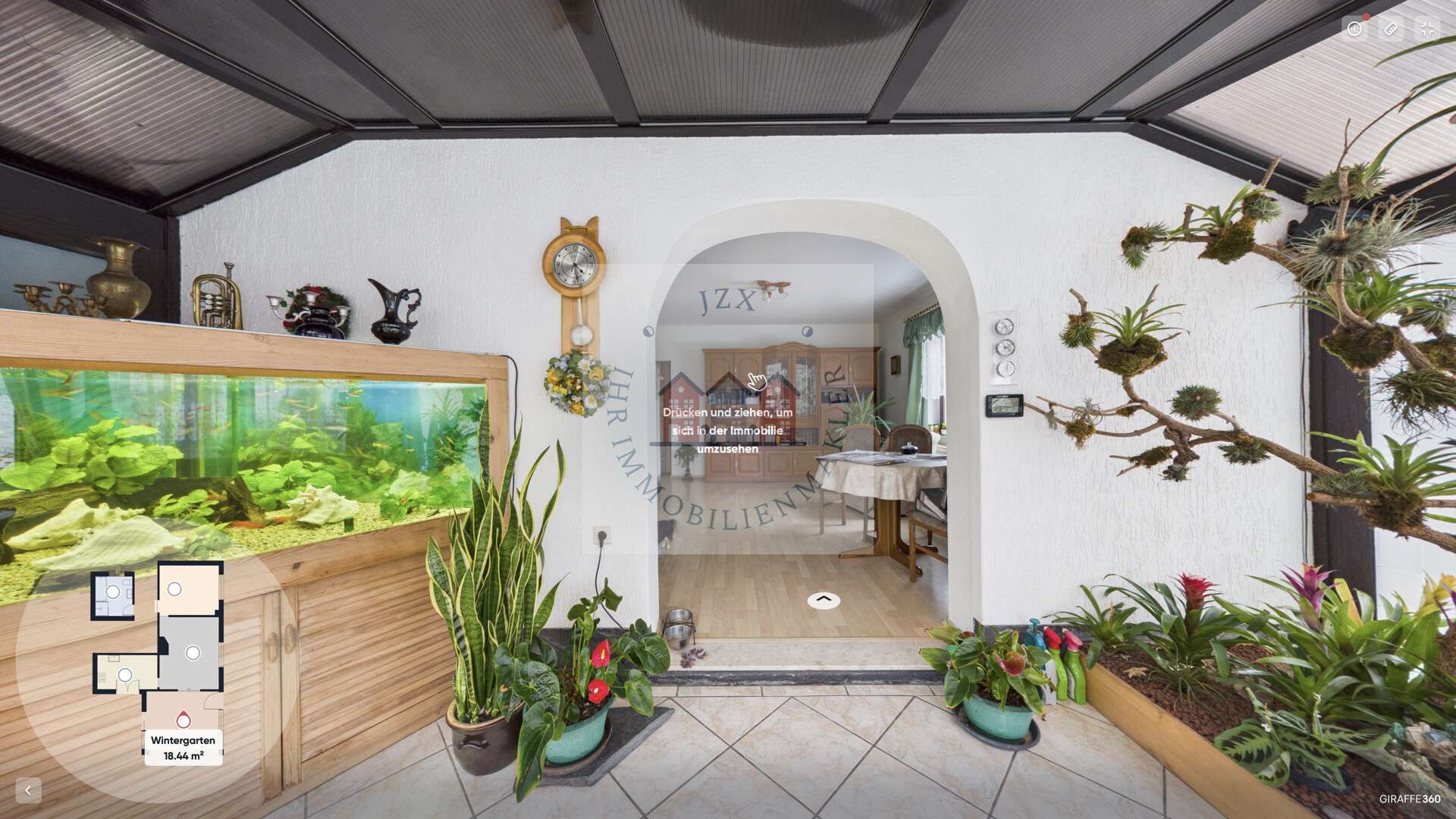 Immobilie in Gornau - Arbeiten vor Ort, komfortabel wohnen – vielseitige Gewerbeimmobilie mit Wohnhaus und XXL-Grundstück - Bild 2