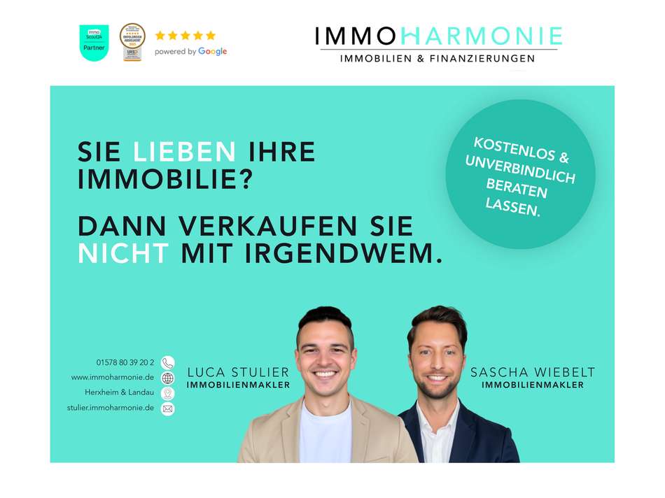 Immoharmonie Banner