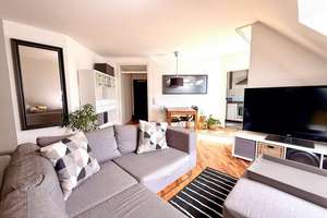 Charmante Dachgeschoss-Maisonette mit Dachterrasse – ideal für junge Paare und kleine Familien! – Die vollständige Adresse der Immobilie erhältst du vom Anbieter., 50823 Neuehrenfeld, Köln – Vorschaubild 5