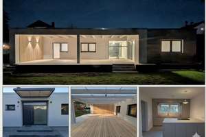 Erstbezug nach High-End Sanierung: Schlüsselfertiger Design-Bungalow mit Open-Living & großem Garten – Die vollständige Adresse der Immobilie erhältst du vom Anbieter., 64289 Kranichstein, Darmstadt – Vorschaubild 2
