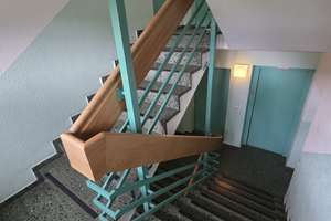2-Zimmer, bezugsfrei: Südwestbalkon, TG-Stellplatz inklusive, Fahrstuhl – Die vollständige Adresse der Immobilie erhältst du vom Anbieter., 13409 Gesundbrunnen, Berlin – Vorschaubild 2