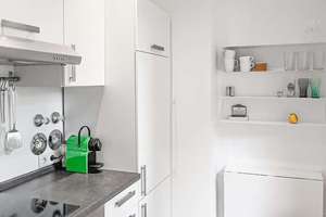 ⭐️ Saniertes Altbau-Studio am Schillerpark in Wedding, Berlin: 1 Zimmer AB-Wohnung mit Dielen & EBK – Die vollständige Adresse der Immobilie erhältst du vom Anbieter., 13347 Gesundbrunnen, Berlin – Vorschaubild 5