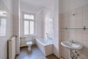 Kleine, freie Altbauwohnung am Steinplatz / Südvorstadt mit Stuck, unsaniert – Hardenbergstraße 52, 4275 Südvorstadt, Leipzig – Vorschaubild 21