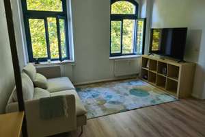 Lichtdurchflutete 2-Zimmer-Wohnung in Chemnitz mit EBK – Margaretenstraße 36, 9131 Hilbersdorf, Chemnitz – Vorschaubild 1