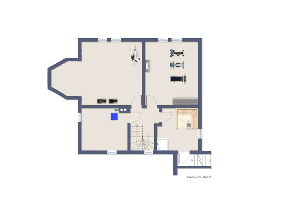 Grundriss Untergeschoss