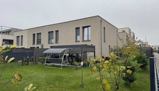 Bild von Modernes Reihenendhaus in TOP-Lage, großer Garten, Stellplätze, Pergola…