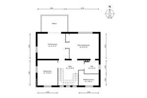 Schöne Stadtvilla mit Sanierungsbedarf in guter Lage von Berlin-Lankwitz – Die vollständige Adresse der Immobilie erhältst du vom Anbieter., 12247 Lankwitz, Berlin – Vorschaubild 22