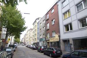 — BELGISCHES VIERTEL — schöne 2 Zim. Whg. mit Einbauküche — bitte auch „Sonstiges lesen — – Brüsseler Str. 54, 50674 Neustadt/Nord, Köln – Vorschaubild 1