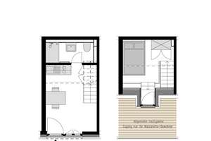 Ab sofort: Möblierte Maisonette-Wohnung mit Balkon zentral in Oldenburg  | Maisonette Prime – Abraham 12, 26122 Innenstadt, Oldenburg (Oldenburg) – Vorschaubild 18