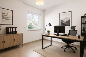 Lichtverwöhnte Penthousewohnung ! Barrierefrei + Energiesparend + Zukunftsorientiert – 63065 Klinikum Offenbach, Offenbach am Main – Vorschaubild 11