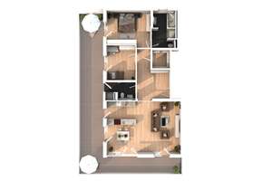 MÜNCHNER IG: Exklusive 3-Zimmer-Dachterrassenwohnung mit Parkblick & modernem Wohnkomfort! – Die vollständige Adresse der Immobilie erhältst du vom Anbieter., 80807 Alte Heide-Hirschau, München – Vorschaubild 19
