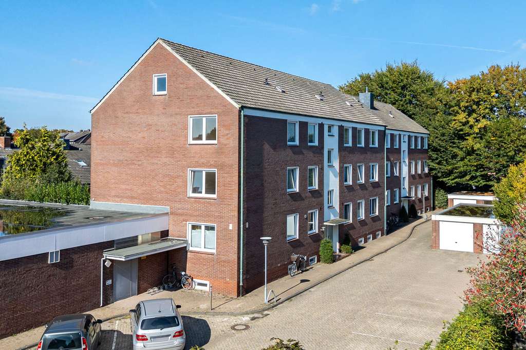 Immobilie in Oldenburg - Oldenburg: 1-Zimmer-Wohnung mit Balkon in Nadorst, Obj. 8362 - Bild 3