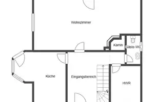 Potential: 4-Zi.-Zuhause mit Terrasse und Balkon inkl. Garage – Uecker-Randow (Kreis) – Vorschaubild 19