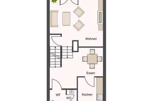 Großzügig, durchdacht u. einladend – ein RMH für die ganze Familie mit Garten u. Garage – Die vollständige Adresse der Immobilie erhältst du vom Anbieter., 74081 Sontheim, Heilbronn – Vorschaubild 32
