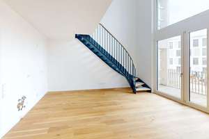 Beeindruckende 3-Zimmer-Maisonettewohnung mit 2 Balkonen