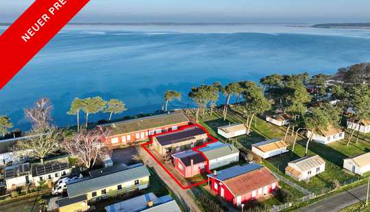 Bild von Drei Bungalowhälften in Top-Lage - Ferienparadies Am Salzhaff