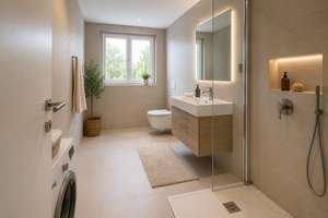 Moderne, barrierefreie 3-Zimmer-Neubauwohnung mit Privatgarten – Die vollständige Adresse der Immobilie erhältst du vom Anbieter., 79423 Heitersheim – Vorschaubild 7