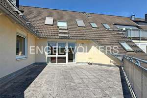 Moderne Maisonette mit Dachterrasse und TG-Stellplatz in begehrter Lage